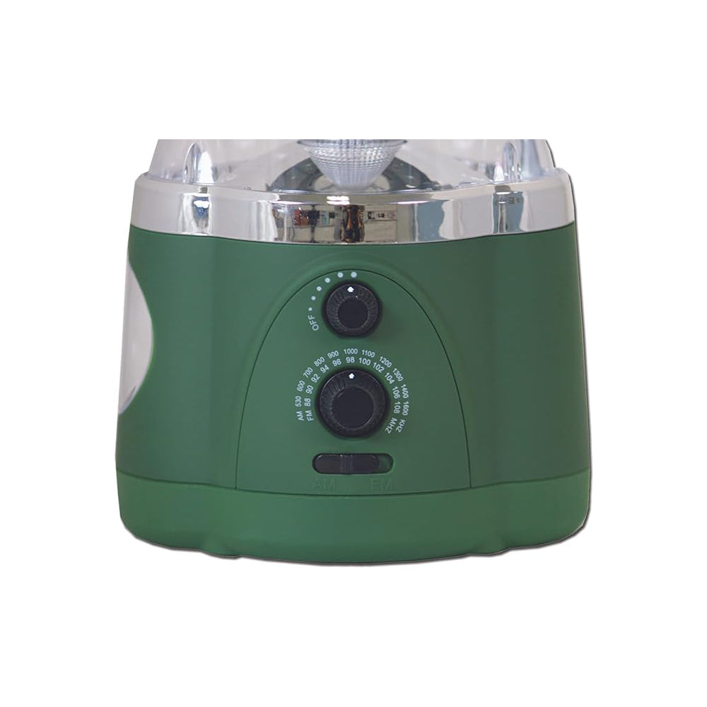 North Point Multifunction Lantern & Flashlight with Built-in AM/FM Radio