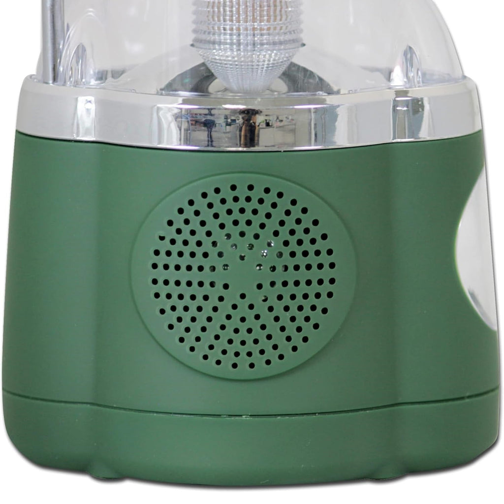 North Point Multifunction Lantern & Flashlight with Built-in AM/FM Radio