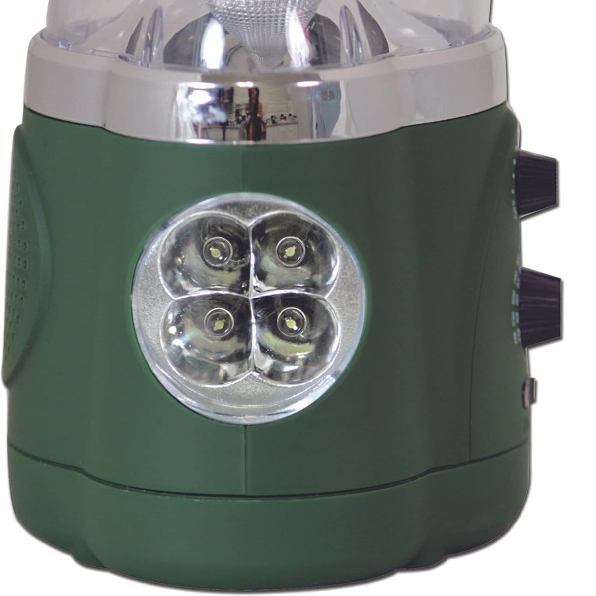 North Point Multifunction Lantern & Flashlight with Built-in AM/FM Radio
