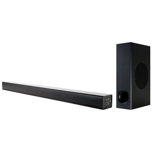 Supersonic 35" Optical Bluetooth Soundbar and Subwoofer