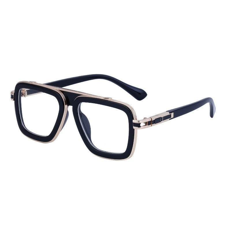 Retro Square Sunglasses Trend Fashion
