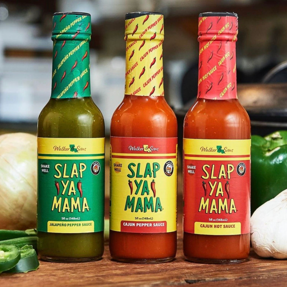 Cajun Pepper Sauce