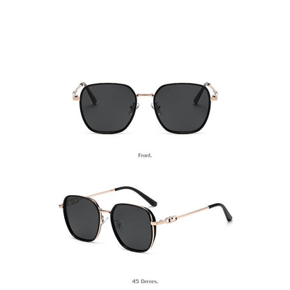 Fashion Full Frame Polarized UV400 Sun Protection Outdoor Driving Eyewear Sunglasses