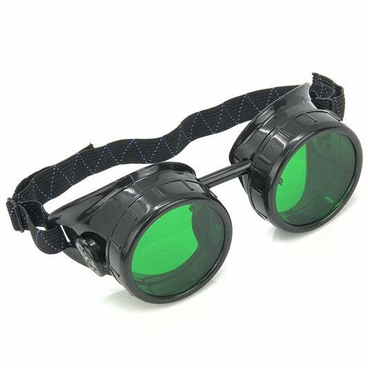 Time Traveler Mad Scientist Cosplay Eyewear - blue, green, purple, red lenses