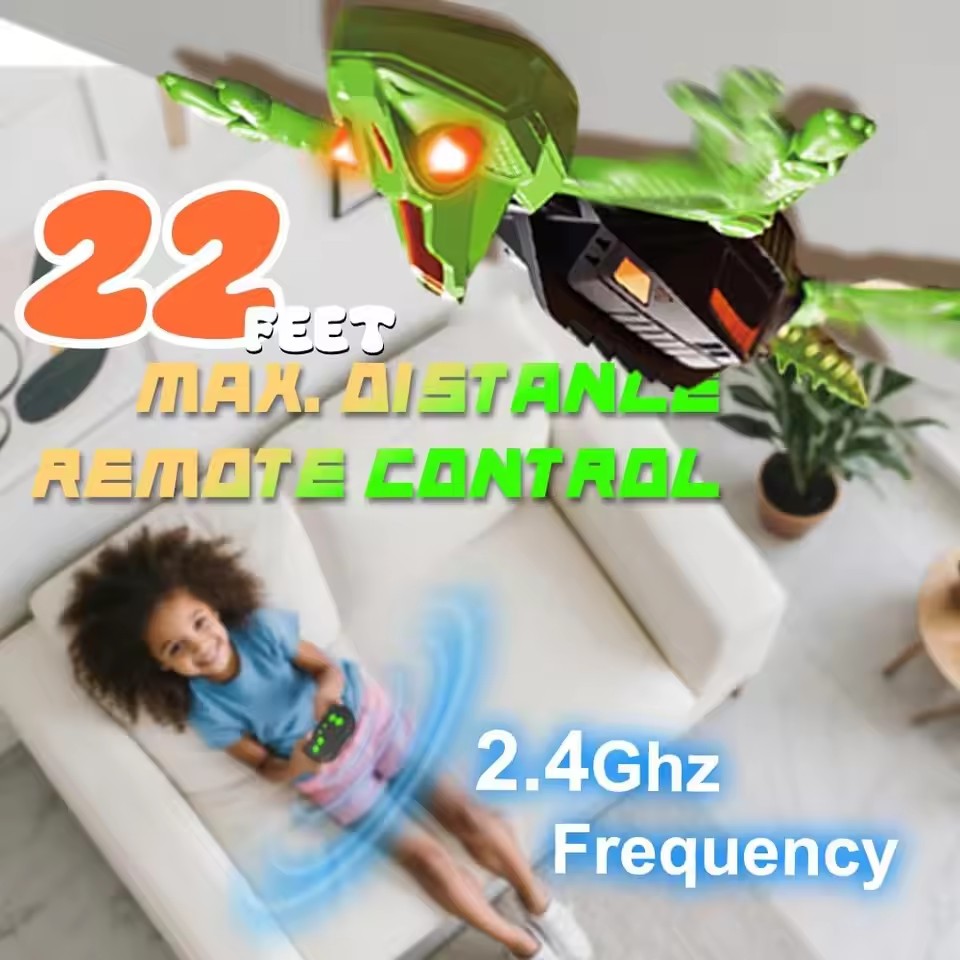 Wall Climbing Lizard - Remote Control Wall & Floor Climbing Toy