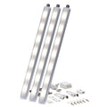 3 Pack 10" Under Cabinet Light with 5 Foot USB Cord and AC Wall Adapter