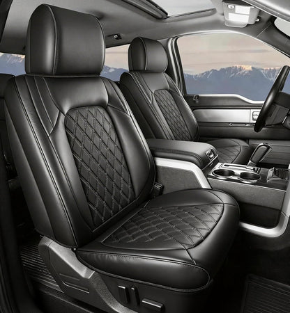 Umbrauto Truck Seat Covers for Silverado/Sierra,Black