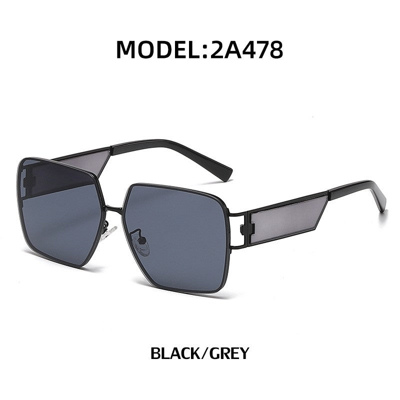Stylish Versatile Square Sunglasses