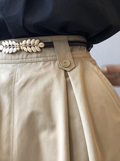 Original Leaf Shape PU Alloy Belts