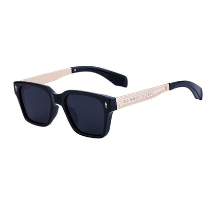 Men's Outdoor Fashion Box Polarized Sunglasses