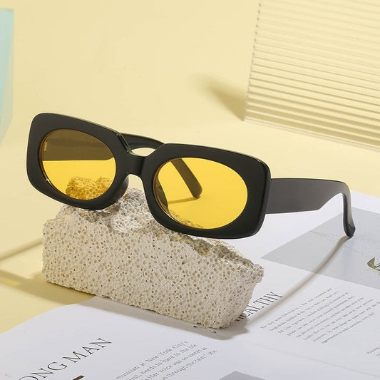 Stylish Small Frame Sunglasses For UV Protection