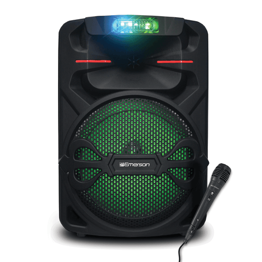 Emerson Portable 12" Bluetooth Party Speaker