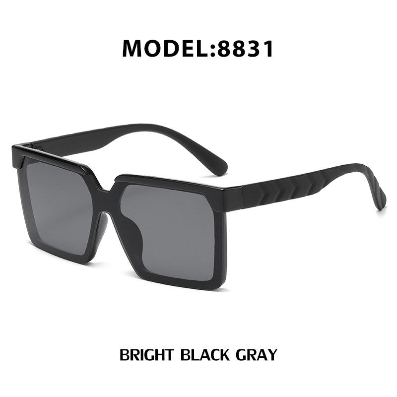 Fashion Sunglasses With Integrated Frame