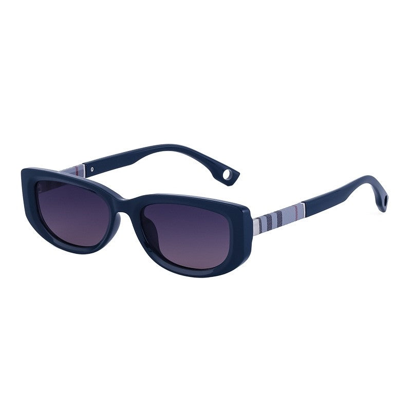 Ladies Trendy Fashion Small Frame Sunglasses
