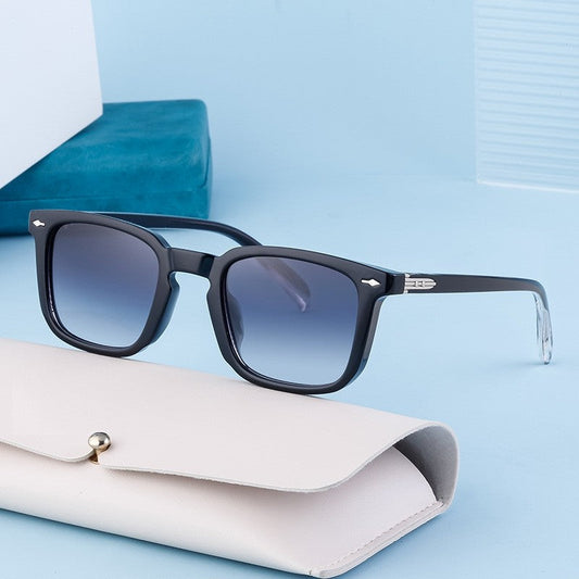 Retro Square Sunglasses For Men Outdoor