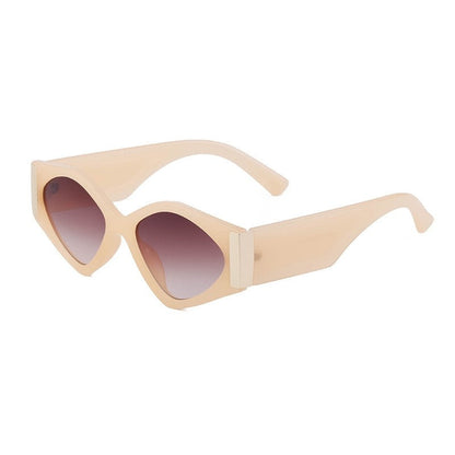 Ladies Fashion Oversized Wide-Leg Sunglasses
