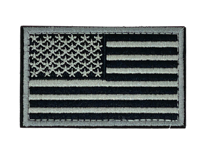JupiterGear Tactical USA Flag Patch with Detachable Backing