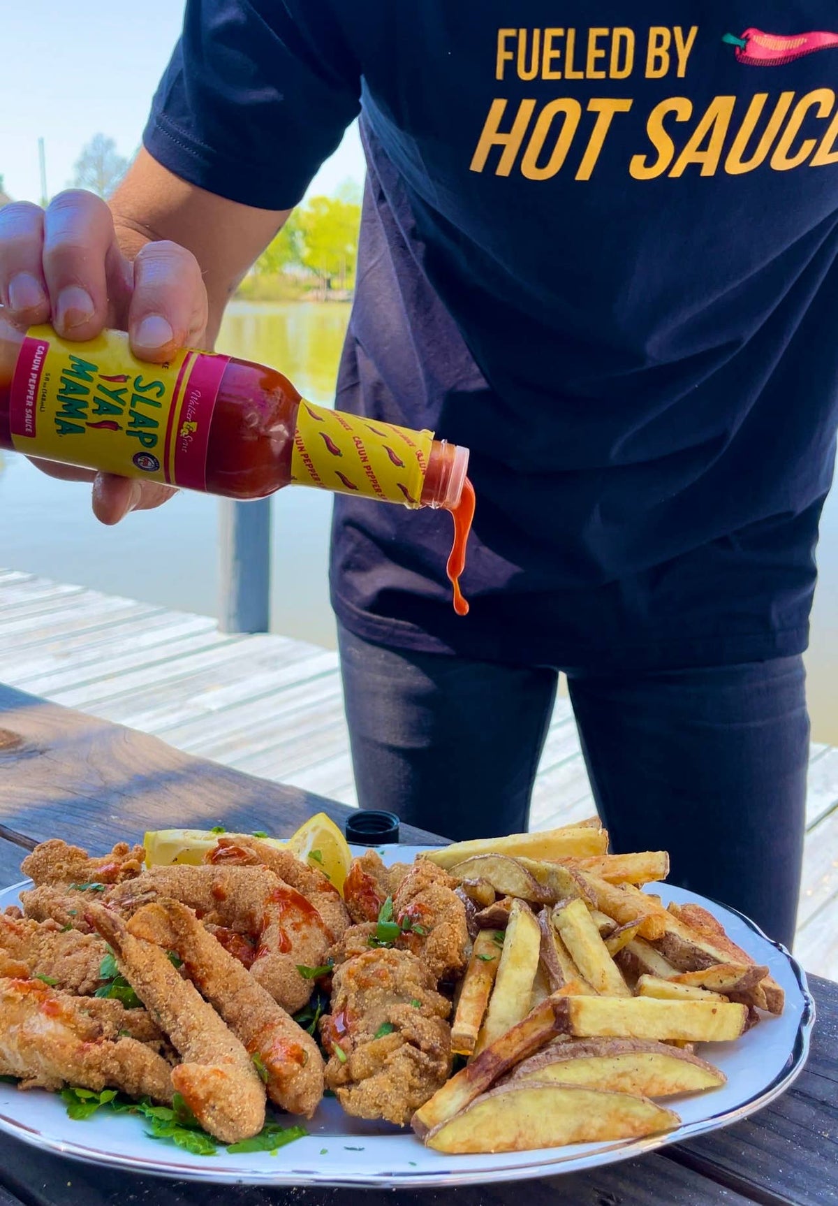 Cajun Pepper Sauce