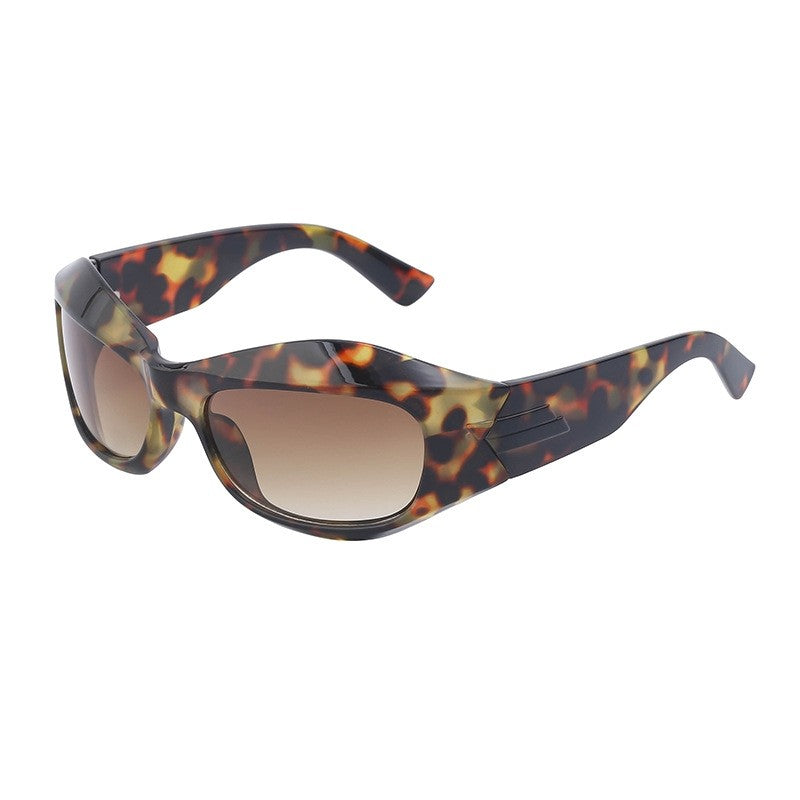 Steampunk Y2K Cycling Sunglasses