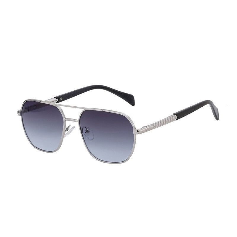 Fashion Square Full Frame UV400 Sun Protection Outdoor Eyewear Sunglasses