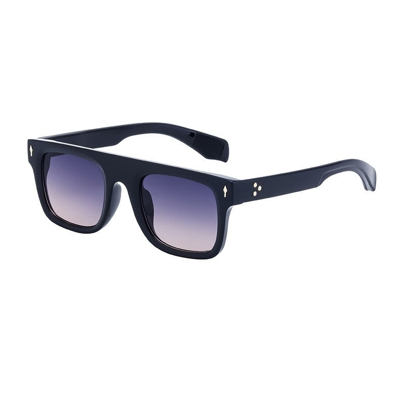 Fashion Square Frame Men's Sunscreen Sunglasses