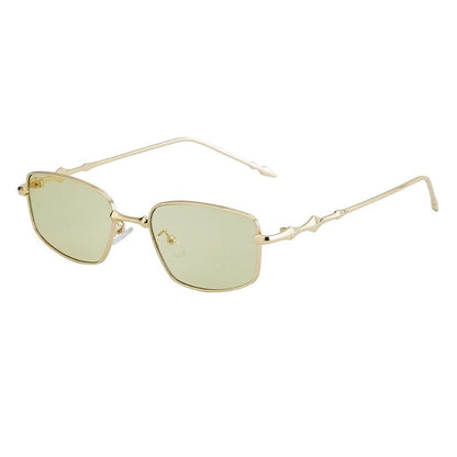 Fashion Full Metal Frame UV400 Sun Protection Outdoor Eyewear Sunglasses
