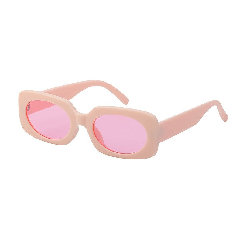 Stylish Small Frame Sunglasses For UV Protection