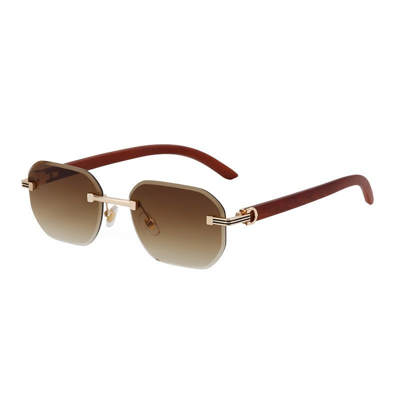 UV400 Sun Protection Fashion Retro Outdoor Eyewear Sunglasses