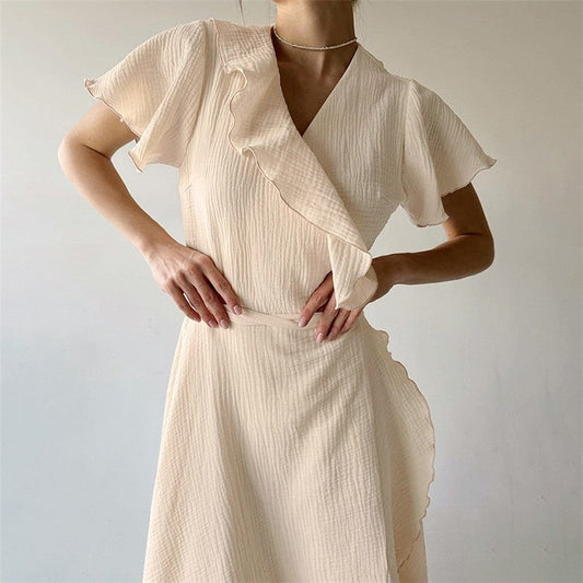 Elegant Lace One-Piece Nightgown for Women