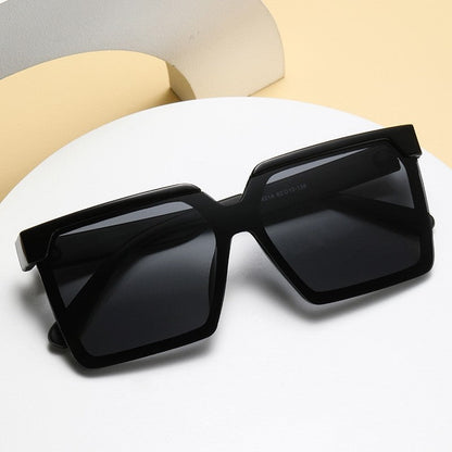 Fashion Sunglasses With Integrated Frame