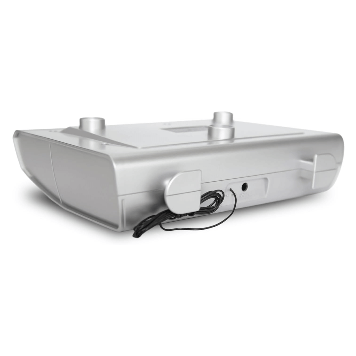 Emerson Under Cabinet FM Radio w Bluetooth, Station Memory and Clock with Timer