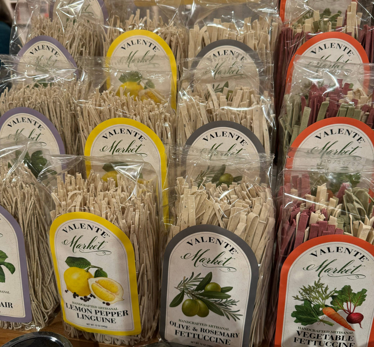 I Love Pasta  ( white & red pasta) / Dry  Specialty Pasta