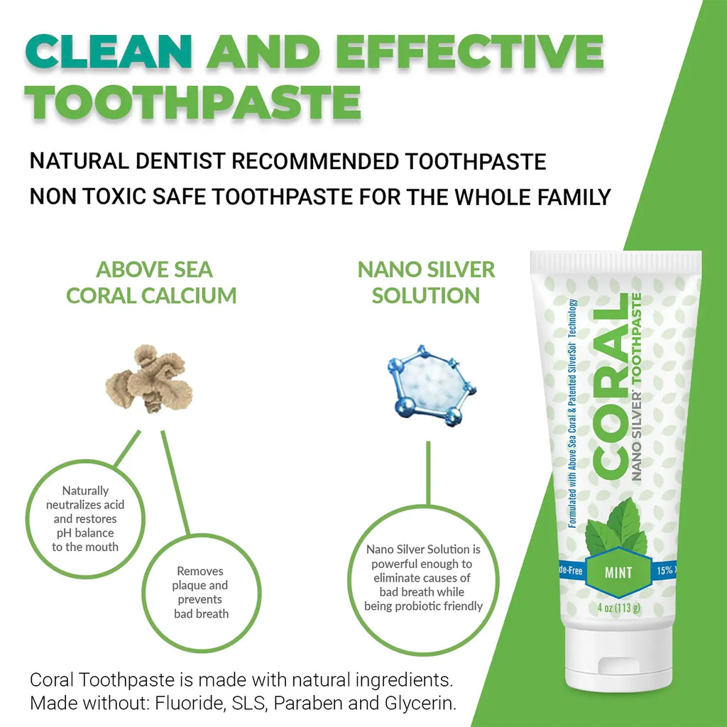 Nano Silver Mint 2 Pack