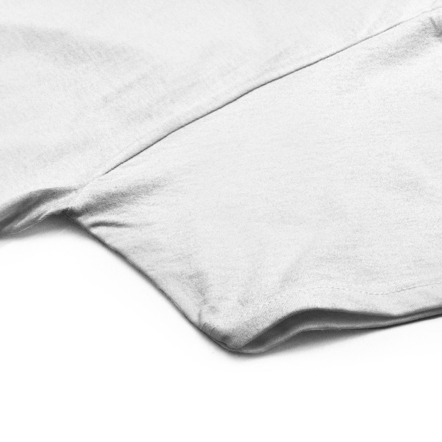 Bitcoin Cryptocurrency Logo T-Shirt - White
