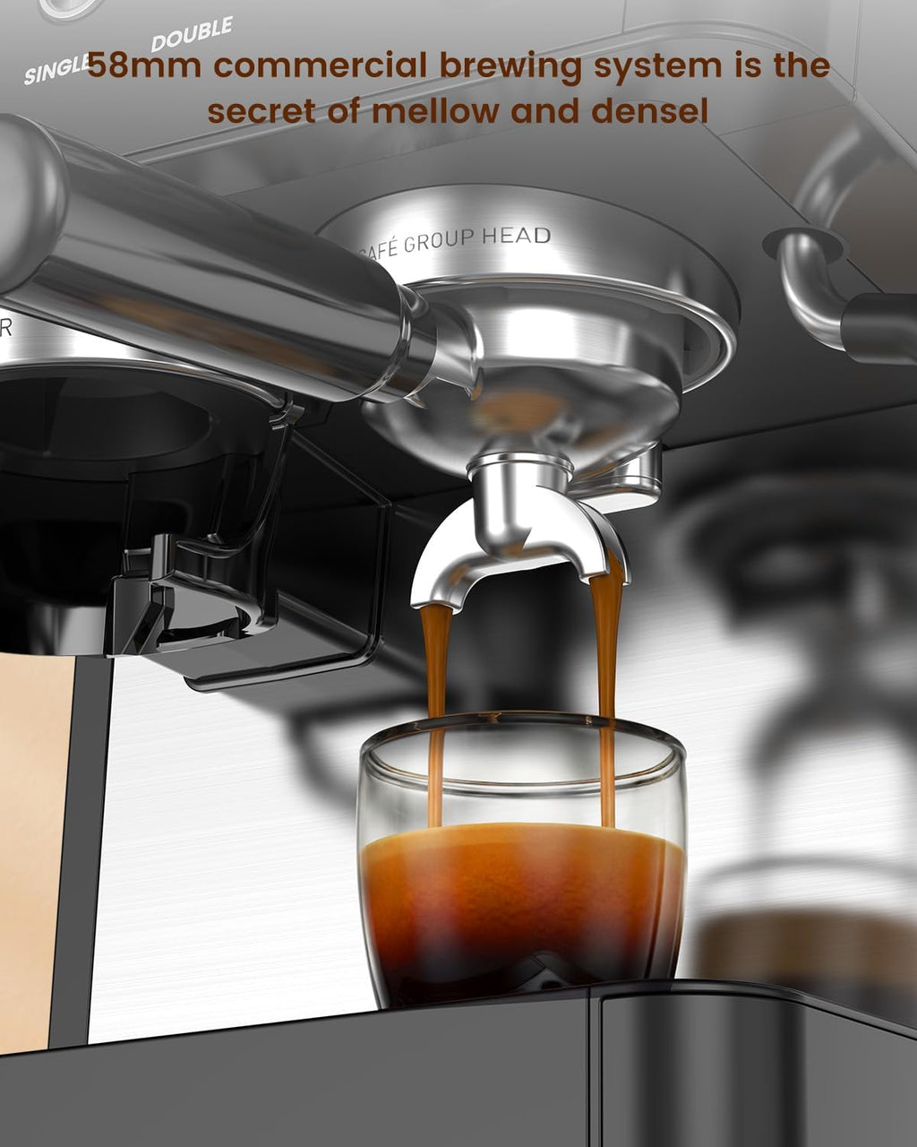 20 Bar Espresso Machines with Grinde CM8031