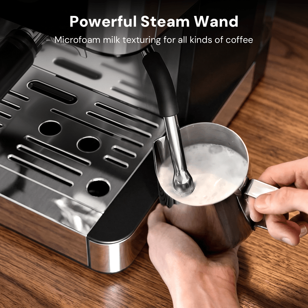 20 Bar Espresso Machines with Grinde CM8031