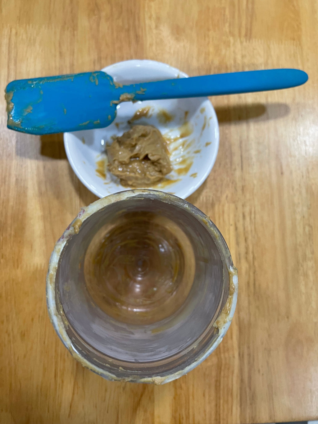 Silicone Can & Jar Scraper Combo – 2-Piece Flexible Kitchen Spatula Set for Cans, Jars & Containers – Scrape&Save PB/CJ
