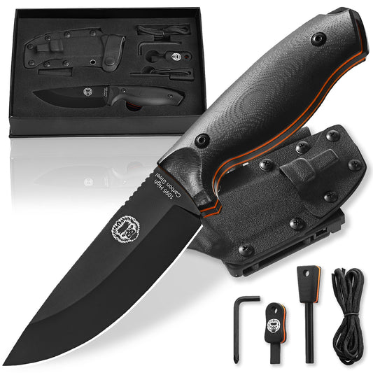 The Bloodline™ | 1095 Carbon Steel Bushcraft Knife