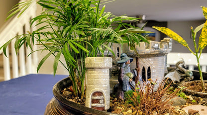 Small Turret Castle Watering Spike