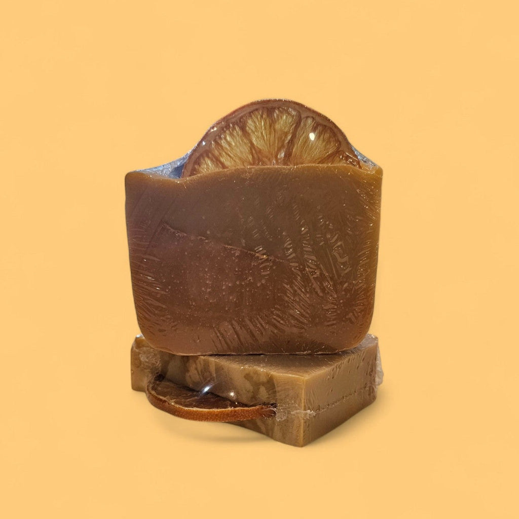 Orange Creamsicle Soap Bar - Ultra-Creamy & Moisturizing (Seasonal)
