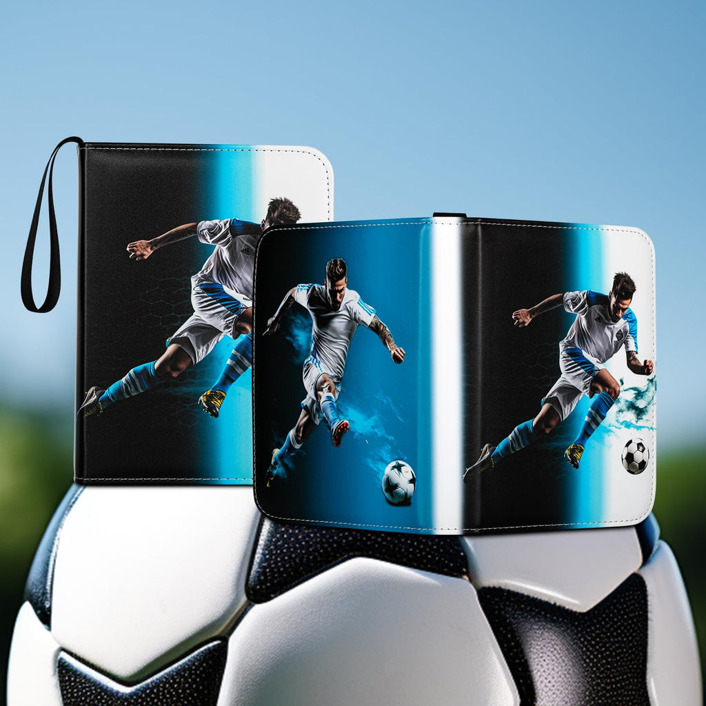 Trading Card Binder 400 Cards 50 Pages – 4 Pocket Zipper Album Organizer