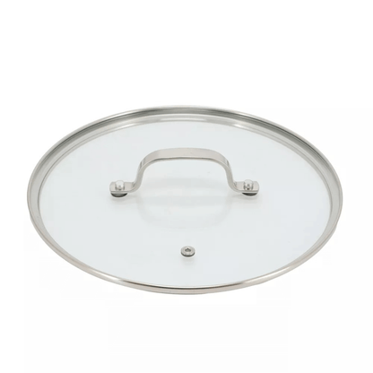 Better Chef 11-Inch 3-Ply Stainless Steel Nonstick Deep Fry Pan with Lid