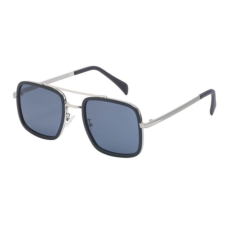 Fashionable Lightweight Square Frame Sunscreen Sunglasses