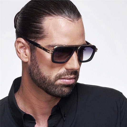 Retro Square Sunglasses Trend Fashion