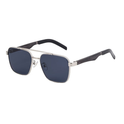 Fashion Retro Full Frame UV400 Sun Protection Eyewear Sunglasses
