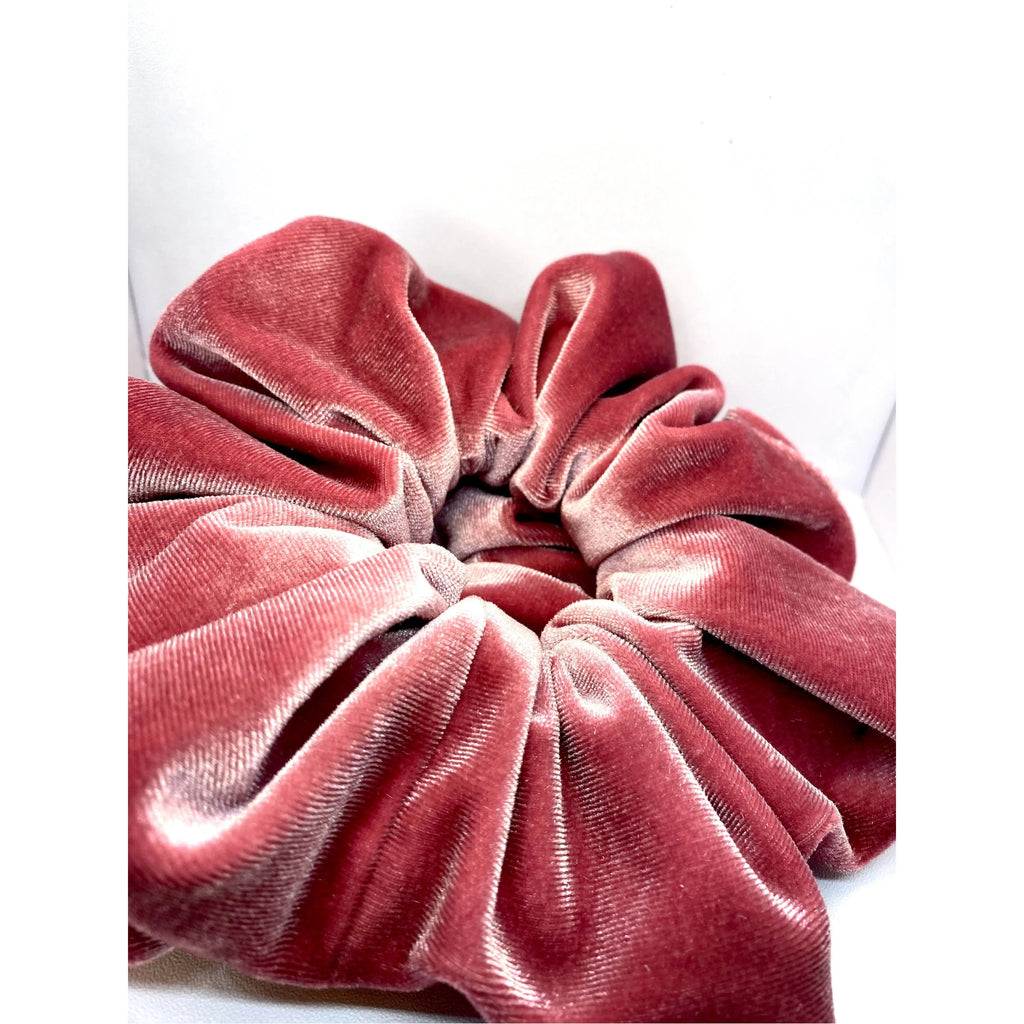Dusk Velvet Scrunchie