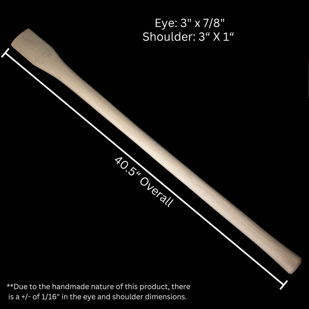 Double Bit Pulaski Axe Handle - 40" - Whiskey River Premium Select