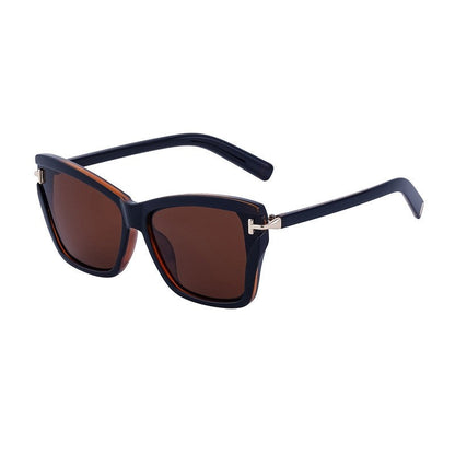 Ladies Fashion Cat Eye Slim Leg Sunglasses