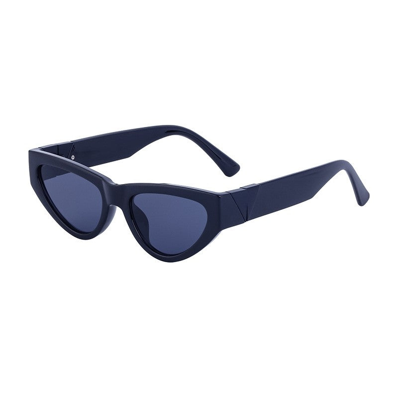 Fashion Cat Eye YK2 Small Frame UV Protection Sunglasses