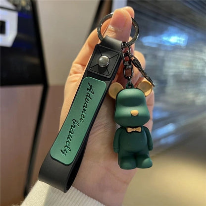Stylish and Adorable Keychain Purse Charm
